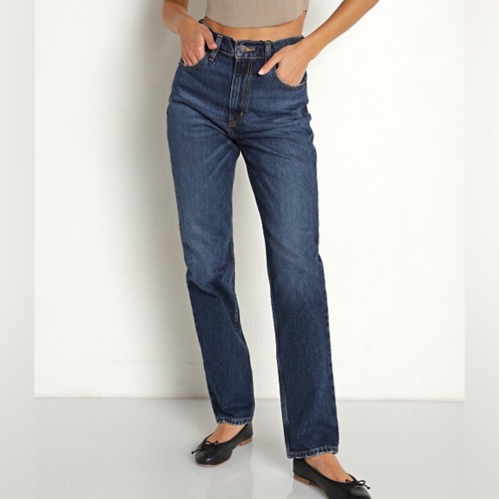 Levi's 70s High Slim Straight Jeans